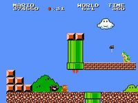une photo d'Ã©cran de Super Mario Bros 2 - Lost Levels sur Nintendo FDS